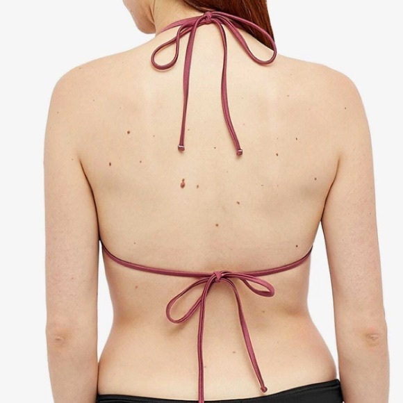 Frankie’s Bikinis x sydney Sweeney Nick shine top - dusty rose - Picture 3 of 7